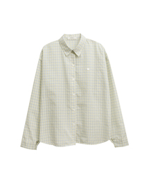 Maison check shirt_2 Colors