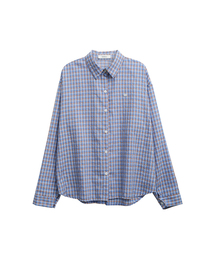Maison check shirt_2 Colors