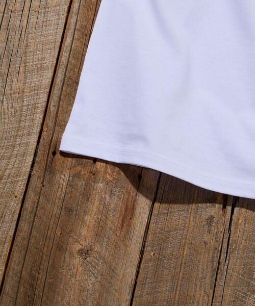 FREAK'S STORE(フリークスストア)の「限定展開 KAVU×FREAK'S STORE カブー 別注 ビッグシルエット フォトプリント Tシャツ DOG(Tシャツ/カットソー・メンズ・ホワイト/ピンク/スミクロ/アッシュグレー/グレイッシュベージュ・LARGE/MEDIUM/SMALL)」の11枚目の写真