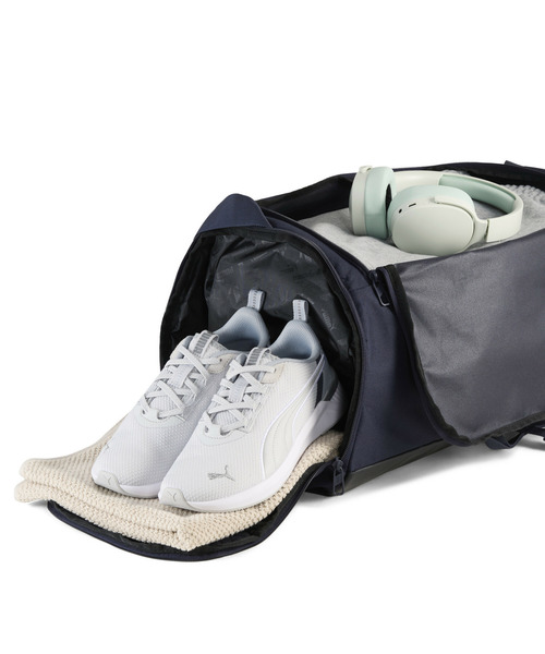 PUMA(プーマ)の「PUMA プーマ ユニセックス プーマ チャレンジャー スモール スポーツ バッ(ボストンバッグ・メンズ・グリーン系その他/ピンク/ネイビー・フリー)」の11枚目の写真