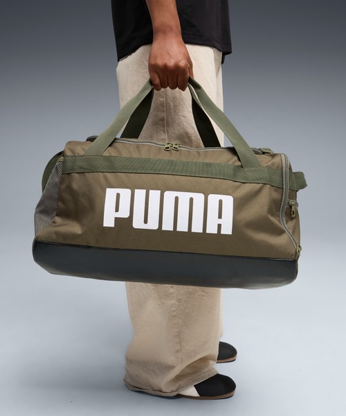PUMA(プーマ)の「PUMA プーマ ユニセックス プーマ チャレンジャー スモール スポーツ バッ(ボストンバッグ・メンズ・グリーン系その他/ピンク/ネイビー・フリー)」の1枚目の写真