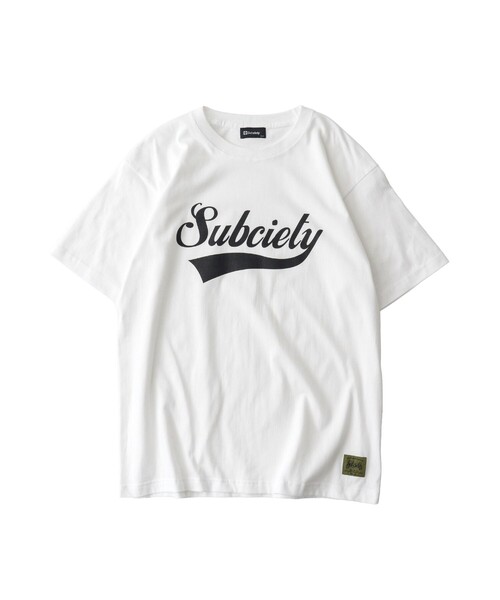 Subciety(サブサエティ)の「GLORIOUS tee(Tシャツ/カットソー・メンズ・ブルー/ブラック/ホワイト・SMALL/MEDIUM/LARGE/X-LARGE/XX-LARGE)」の20枚目の写真