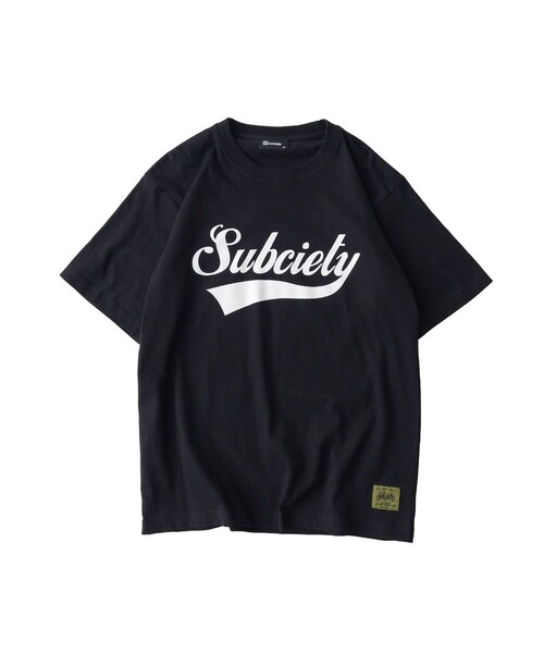 Subciety(サブサエティ)の「GLORIOUS tee(Tシャツ/カットソー・メンズ・ブルー/ブラック/ホワイト・SMALL/MEDIUM/LARGE/X-LARGE/XX-LARGE)」の17枚目の写真