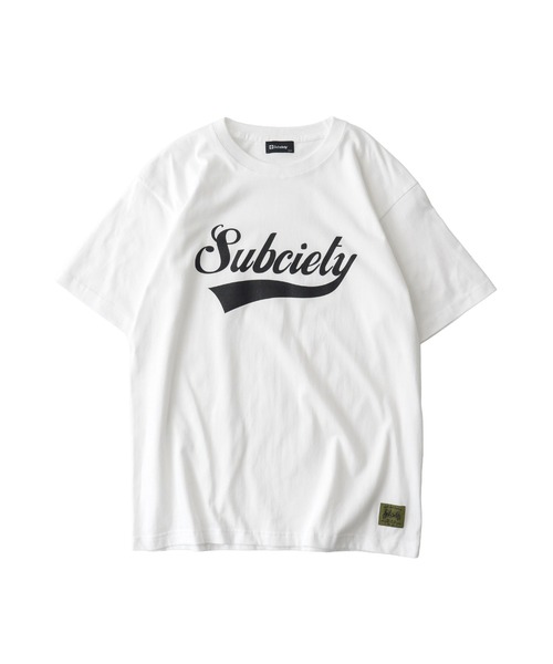 Subciety(サブサエティ)の「GLORIOUS tee(Tシャツ/カットソー・メンズ・ブルー/ブラック/ホワイト・SMALL/MEDIUM/LARGE/X-LARGE/XX-LARGE)」の11枚目の写真