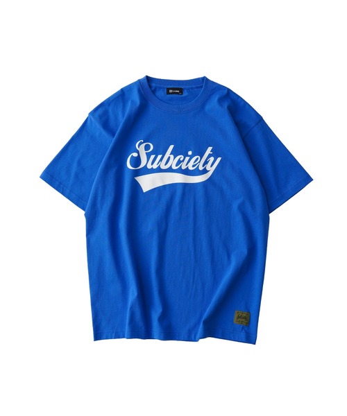 Subciety(サブサエティ)の「GLORIOUS tee(Tシャツ/カットソー・メンズ・ブルー/ブラック/ホワイト・SMALL/MEDIUM/LARGE/X-LARGE/XX-LARGE)」の5枚目の写真