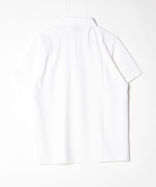 NEW BALANCE(ニューバランス)の「ニューバランス New Balance シューパッチポロシャツ(ポロシャツ・メンズ・ネイビー/ホワイト/ブラック・LL/L/M/S)」の12枚目の写真