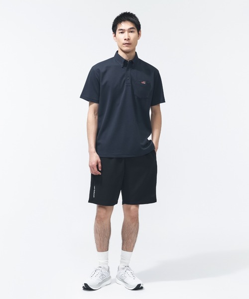 NEW BALANCE(ニューバランス)の「ニューバランス New Balance シューパッチポロシャツ(ポロシャツ・メンズ・ネイビー/ホワイト/ブラック・LL/L/M/S)」の11枚目の写真