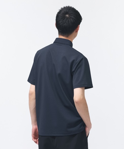 NEW BALANCE(ニューバランス)の「ニューバランス New Balance シューパッチポロシャツ(ポロシャツ・メンズ・ネイビー/ホワイト/ブラック・LL/L/M/S)」の10枚目の写真