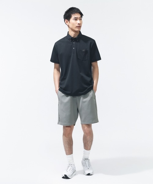 NEW BALANCE(ニューバランス)の「ニューバランス New Balance シューパッチポロシャツ(ポロシャツ・メンズ・ネイビー/ホワイト/ブラック・LL/L/M/S)」の7枚目の写真