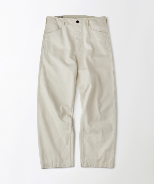OUTSTANDING(アウトスタンディング)の「USN N-3 HBT PANTS_ECRU(その他パンツ・メンズ・その他・SMALL/MEDIUM/LARGE)」の1枚目の写真