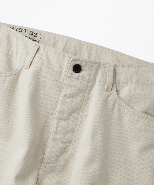 OUTSTANDING(アウトスタンディング)の「USN N-3 HBT PANTS_ECRU(その他パンツ・メンズ・その他・SMALL/MEDIUM/LARGE)」の3枚目の写真