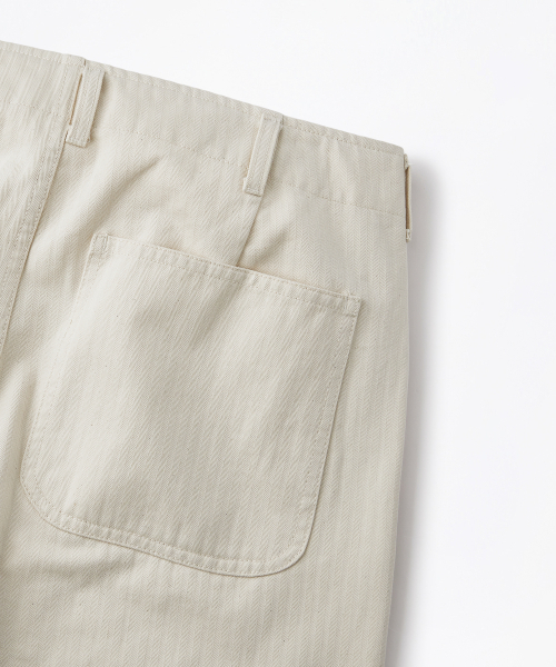 OUTSTANDING(アウトスタンディング)の「USN N-3 HBT PANTS_ECRU(その他パンツ・メンズ・その他・SMALL/MEDIUM/LARGE)」の7枚目の写真