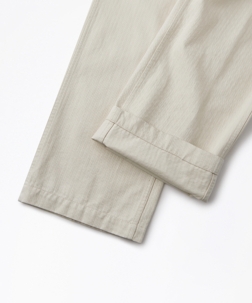 OUTSTANDING(アウトスタンディング)の「USN N-3 HBT PANTS_ECRU(その他パンツ・メンズ・その他・SMALL/MEDIUM/LARGE)」の8枚目の写真