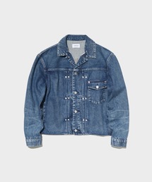 ライトブルー」に該当するメンズのデニムジャケットファッション通販