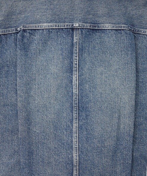 TANAKA（タナカ）の「【TANAKA/タナカ】THE JEAN JACKET（デニムジャケット・メンズ・ライトブルー・M/S）」の7枚目の写真