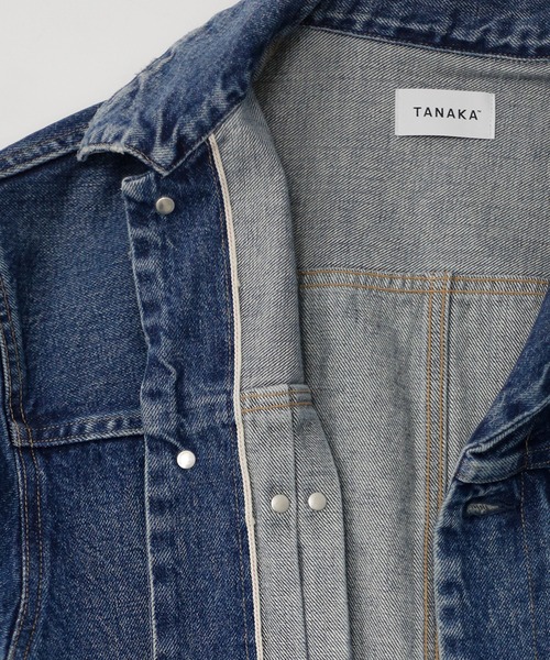 TANAKA/タナカ】THE JEAN JACKET（デニムジャケット）｜TANAKA（タナカ