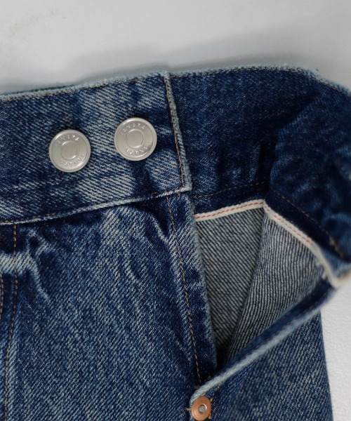 TANAKA（タナカ）の「【TANAKA/タナカ】THE JEAN JACKET（デニムジャケット・メンズ・ライトブルー・M/S）」の6枚目の写真