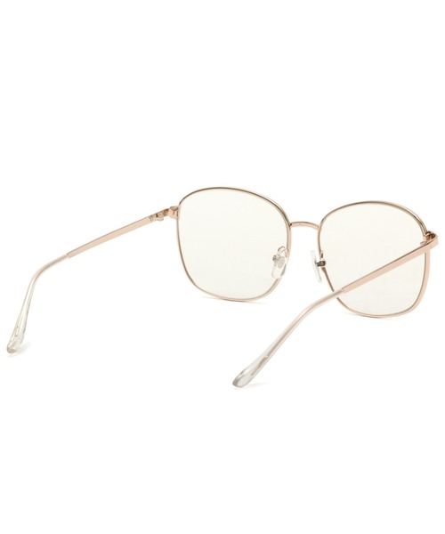 atmos pink（アトモスピンク）の「atmos pink Big Frame Sunglasses / アトモス ピンク ビッグ フレーム サングラス（サングラス・レディース・クリア・FREE）」の4枚目の写真