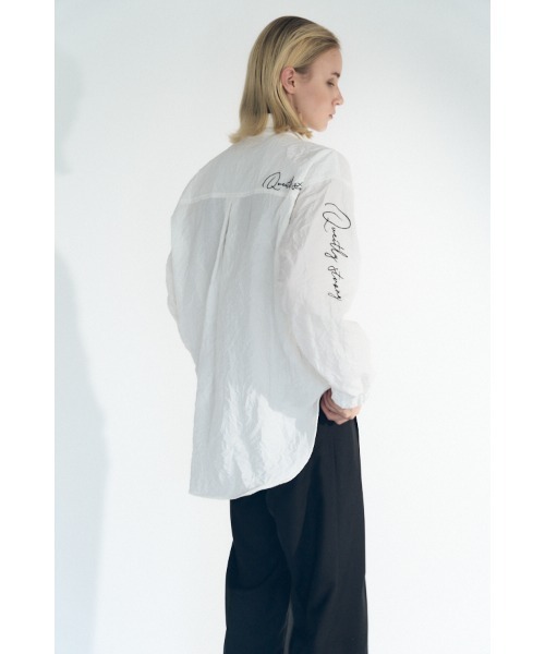 Muel Chic(ミュエルシック)の「Corina shirt コリナシャツ(シャツ/ブラウス・レディース・ブラック/ホワイト/ライトブルー・FREE)」の22枚目の写真