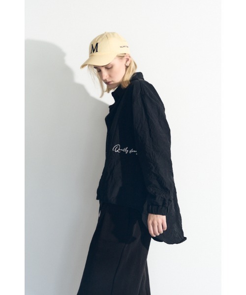 Muel Chic(ミュエルシック)の「Corina shirt コリナシャツ(シャツ/ブラウス・レディース・ブラック/ホワイト/ライトブルー・FREE)」の14枚目の写真