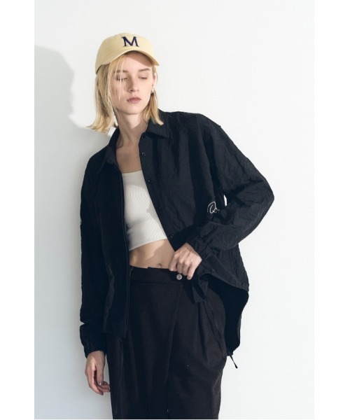 Muel Chic(ミュエルシック)の「Corina shirt コリナシャツ(シャツ/ブラウス・レディース・ブラック/ホワイト/ライトブルー・FREE)」の15枚目の写真