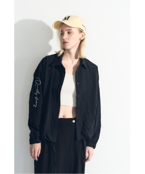 Muel Chic(ミュエルシック)の「Corina shirt コリナシャツ(シャツ/ブラウス・レディース・ブラック/ホワイト/ライトブルー・FREE)」の12枚目の写真