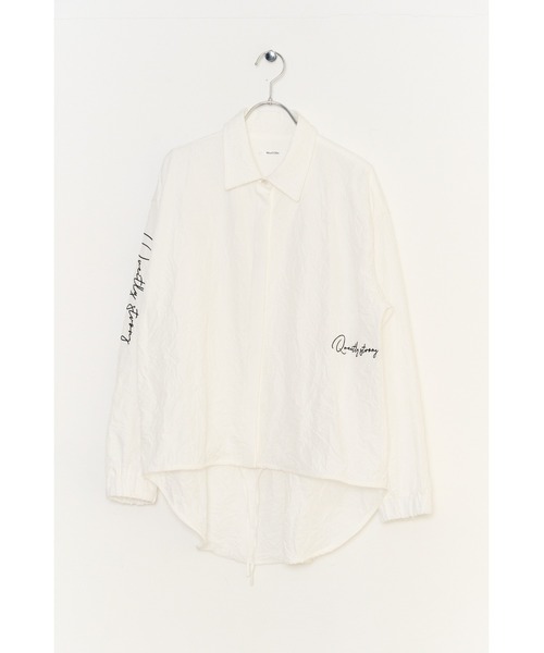 Muel Chic(ミュエルシック)の「Corina shirt コリナシャツ(シャツ/ブラウス・レディース・ブラック/ホワイト/ライトブルー・FREE)」の10枚目の写真