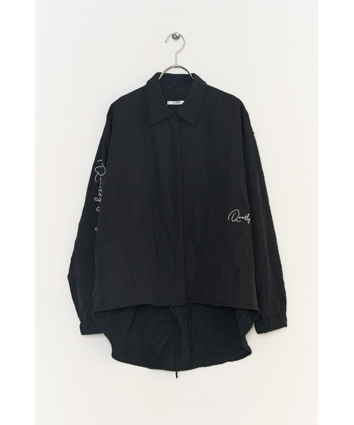 Muel Chic(ミュエルシック)の「Corina shirt コリナシャツ(シャツ/ブラウス・レディース・ブラック/ホワイト/ライトブルー・FREE)」の16枚目の写真