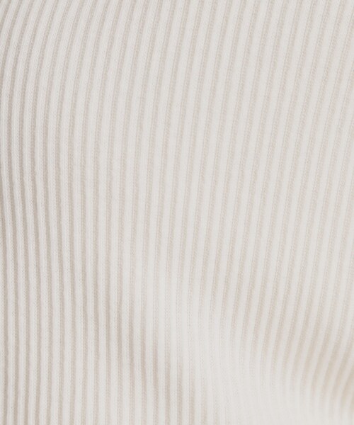 couture brooch（クチュールブローチ）の「ハートネックテレコプルオーバー（Tシャツ/カットソー・レディース・ネイビー/サンドベージュ/ホワイト系5/オフホワイト・42/40/38/36）」の12枚目の写真