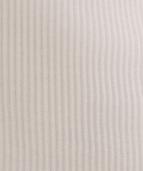 couture brooch（クチュールブローチ）の「ハートネックテレコプルオーバー（Tシャツ/カットソー・レディース・ネイビー/サンドベージュ/ホワイト系5/オフホワイト・42/40/38/36）」の19枚目の写真