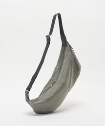 軽量340g/旅行】ソフトレザーラウンドショルダーバッグ/ボディバッグ