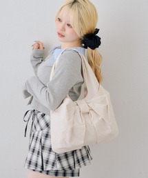 continuer de NICE CLAUP（コンティニューデナイスクラップ）の「【存在感◎】エノラトートバッグ（トートバッグ）」