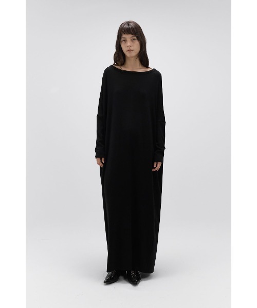 MIDWEST(ミッドウエスト)の「Studio Doe Mousse Knit Stretch One-piece(ワンピース・レディース・ダークブラウン/ブラック・MEDIUM/SMALL)」の1枚目の写真