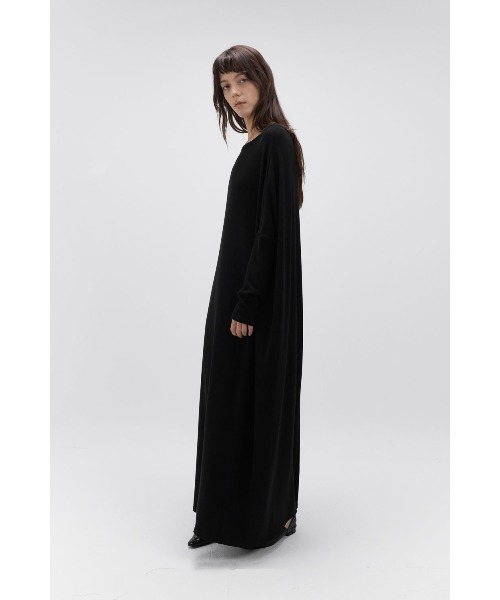 MIDWEST(ミッドウエスト)の「Studio Doe Mousse Knit Stretch One-piece(ワンピース・レディース・ダークブラウン/ブラック・MEDIUM/SMALL)」の3枚目の写真