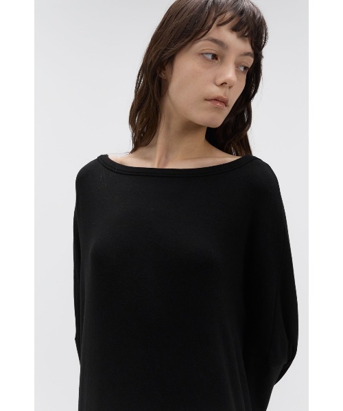 MIDWEST(ミッドウエスト)の「Studio Doe Mousse Knit Stretch One-piece(ワンピース・レディース・ダークブラウン/ブラック・MEDIUM/SMALL)」の5枚目の写真