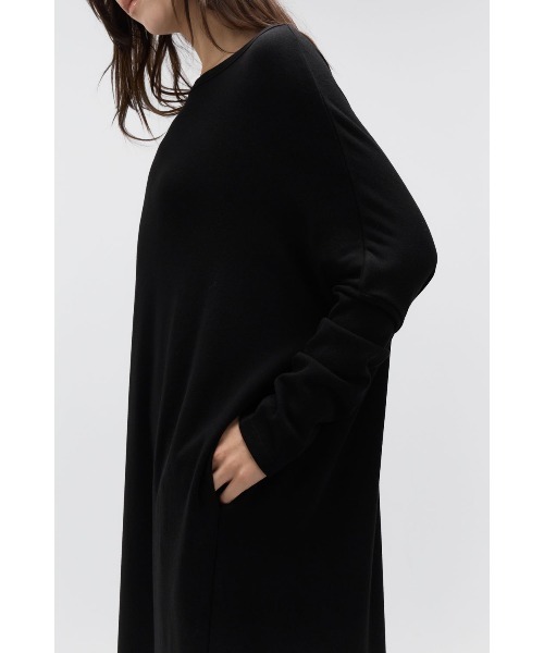 MIDWEST(ミッドウエスト)の「Studio Doe Mousse Knit Stretch One-piece(ワンピース・レディース・ダークブラウン/ブラック・MEDIUM/SMALL)」の6枚目の写真