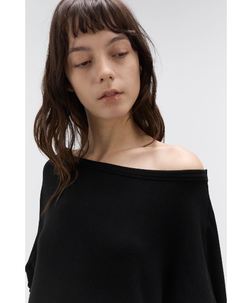 MIDWEST(ミッドウエスト)の「Studio Doe Mousse Knit Stretch One-piece(ワンピース・レディース・ダークブラウン/ブラック・MEDIUM/SMALL)」の10枚目の写真