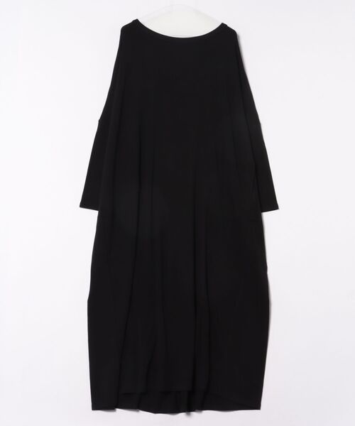MIDWEST(ミッドウエスト)の「Studio Doe Mousse Knit Stretch One-piece(ワンピース・レディース・ダークブラウン/ブラック・MEDIUM/SMALL)」の14枚目の写真
