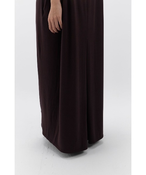 MIDWEST(ミッドウエスト)の「Studio Doe Mousse Knit Stretch One-piece(ワンピース・レディース・ダークブラウン/ブラック・MEDIUM/SMALL)」の22枚目の写真