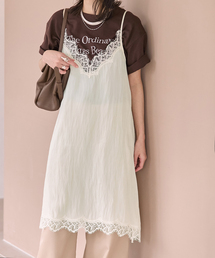 JOURNAL STANDARD | 《追加3》フィブリルリヨセルキャミワンピース(ワンピース)