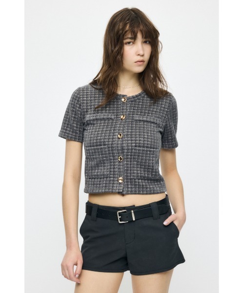 セール】TWEEDY カーディガン（カーディガン/ボレロ）｜MOUSSY