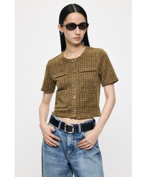 マウジー チェックトップス MOUSSY | CHECKED POLO トップス (シャツ・ブラウス ) |SHEL'TTER WEBSTORE