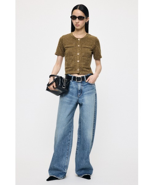 TWEEDY カーディガン（カーディガン/ボレロ）｜MOUSSY（マウジー）の