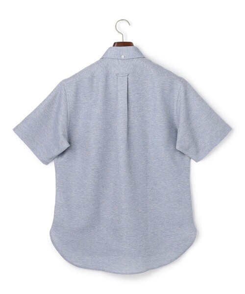 J.PRESS(ジェイプレス)の「【WEB限定】【吸水速乾 / 高通気性 / ストレッチ / 防シワ】ブリーザブルレノクロス 半袖シャツ / B.D.(シャツ/ブラウス・メンズ・ダルブルー系・X-LARGE/LARGE/MEDIUM/SMALL)」の3枚目の写真