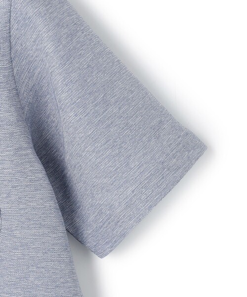 J.PRESS(ジェイプレス)の「【WEB限定】【吸水速乾 / 高通気性 / ストレッチ / 防シワ】ブリーザブルレノクロス 半袖シャツ / B.D.(シャツ/ブラウス・メンズ・ダルブルー系・X-LARGE/LARGE/MEDIUM/SMALL)」の5枚目の写真