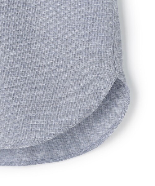J.PRESS(ジェイプレス)の「【WEB限定】【吸水速乾 / 高通気性 / ストレッチ / 防シワ】ブリーザブルレノクロス 半袖シャツ / B.D.(シャツ/ブラウス・メンズ・ダルブルー系・X-LARGE/LARGE/MEDIUM/SMALL)」の6枚目の写真