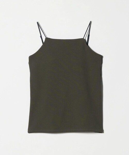 BEAUTY&YOUTH UNITED ARROWS(ビューティーアンドユースユナイテッドアローズ)の「2トーン アメリカンスリーブ キャミソール(キャミソール・レディース・ダークブラウン/パープル/オフホワイト・FREE)」の3枚目の写真