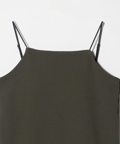 BEAUTY&YOUTH UNITED ARROWS(ビューティーアンドユースユナイテッドアローズ)の「2トーン アメリカンスリーブ キャミソール(キャミソール・レディース・ダークブラウン/パープル/オフホワイト・FREE)」の5枚目の写真