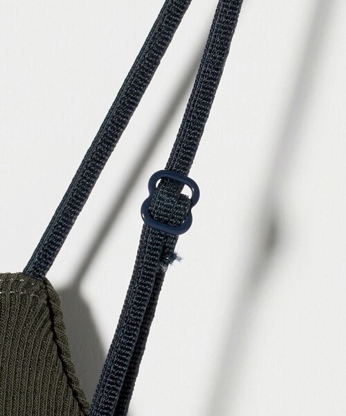 BEAUTY&YOUTH UNITED ARROWS(ビューティーアンドユースユナイテッドアローズ)の「2トーン アメリカンスリーブ キャミソール(キャミソール・レディース・ダークブラウン/パープル/オフホワイト・FREE)」の7枚目の写真