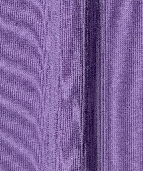 BEAUTY&YOUTH UNITED ARROWS(ビューティーアンドユースユナイテッドアローズ)の「2トーン アメリカンスリーブ キャミソール(キャミソール・レディース・ダークブラウン/パープル/オフホワイト・FREE)」の11枚目の写真